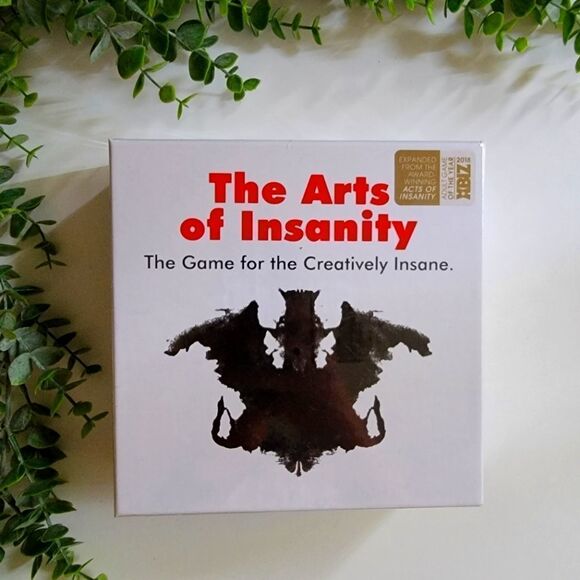 NEW The Arts Of Insanity Adult Party Game - Picture 1 of 3